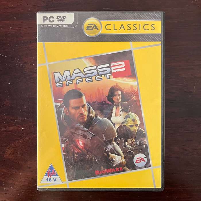 PC Game Mass Effect 2 EA Classics