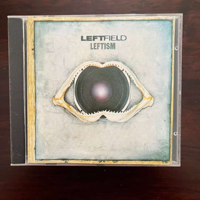 Leftfield - Leftism CD South African Press