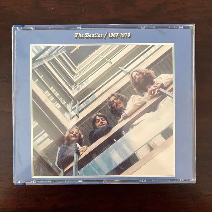 The Beatles - 1967-1970 2CD Fatbox Edition Dutch Press