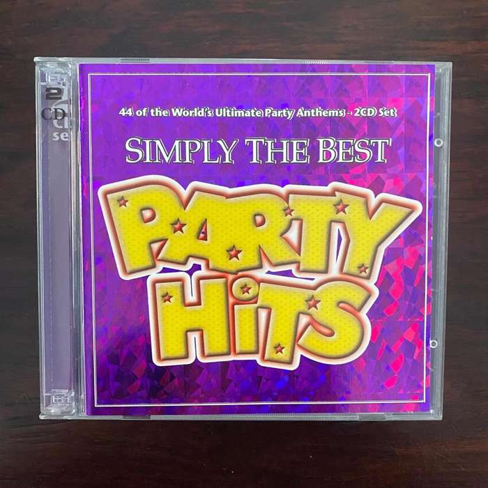 Simply The Best Party Hits 2CD New Order ELO ZZ Top Journey B-52s
