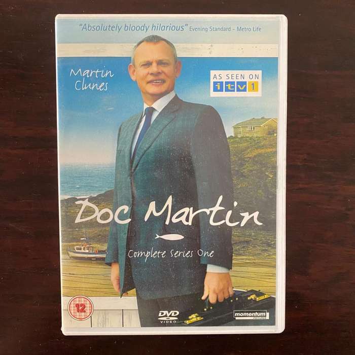 Doc Martin Complete Series One ITV1 UK Press 2DVD Set