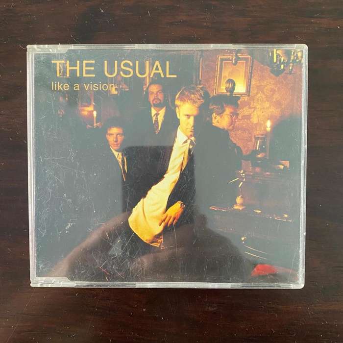 The Usual - Like A Vision CD Single South African Rock