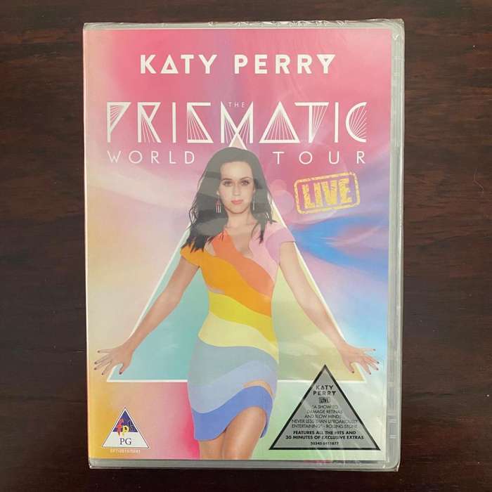 Katy Perry - The Prismatic World Tour Live DVD New and Sealed