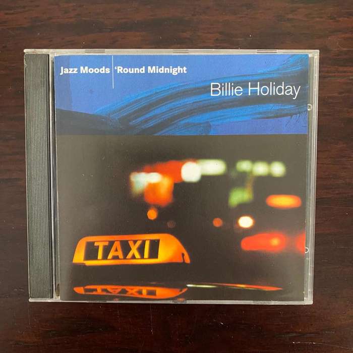 Billie Holiday - Jazz Moods - Round Midnight CD South African Press