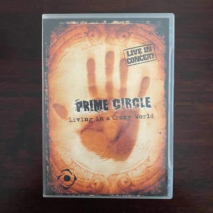 Prime Circle - Living In A Crazy World DVD Live South African