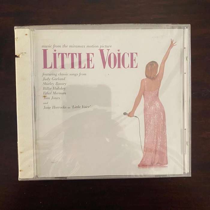Little Voice CD Soundtrack US Press New and Sealed Billie Holiday Shirley Bassey