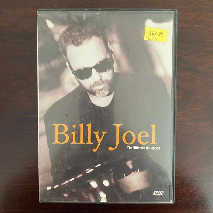 Billy Joel - The Ultimate Collection DVD South African Press