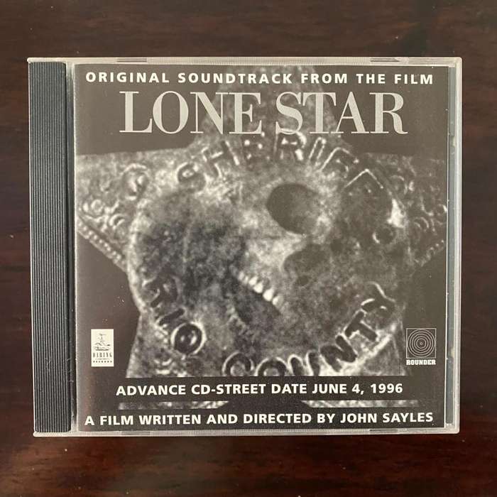 Lone Star CD Soundtrack Advance Promo US Press Latin Blues