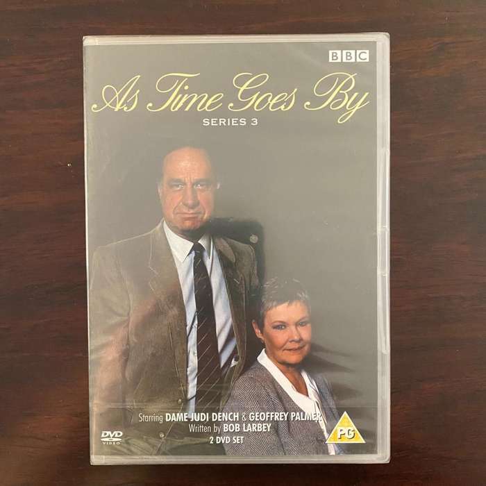 As Time Goes By BBC Series 3 DVD New and Sealed Judi Dench
