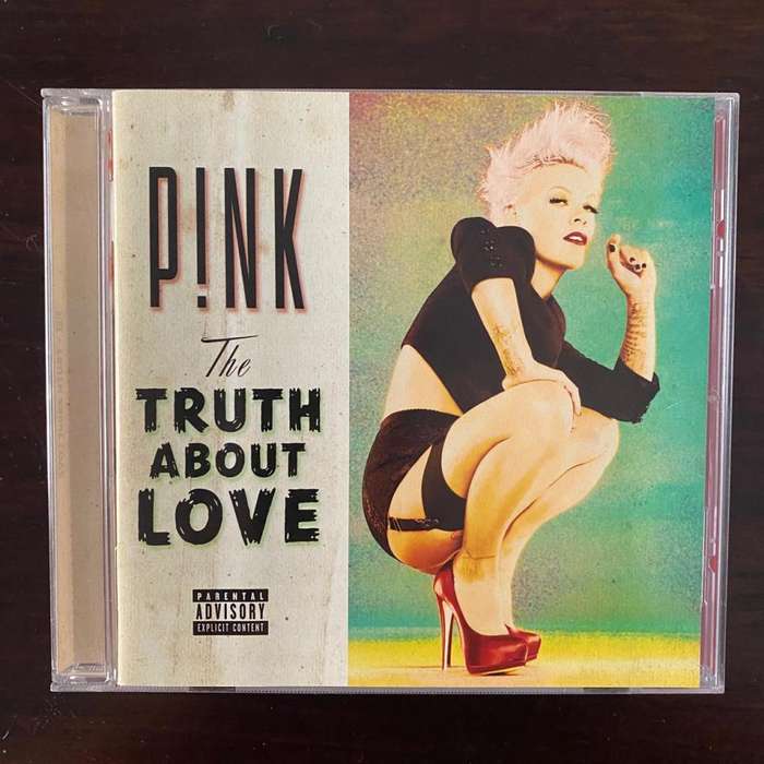 Pink - Truth About Love CD South African Press