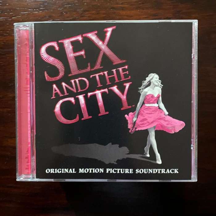 Sex and the City Soundtrack CD South African Press Nina Simone Fergie