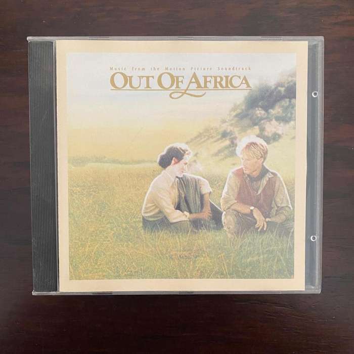 Out Of Africa Soundtrack CD South African Press Al Jarreau