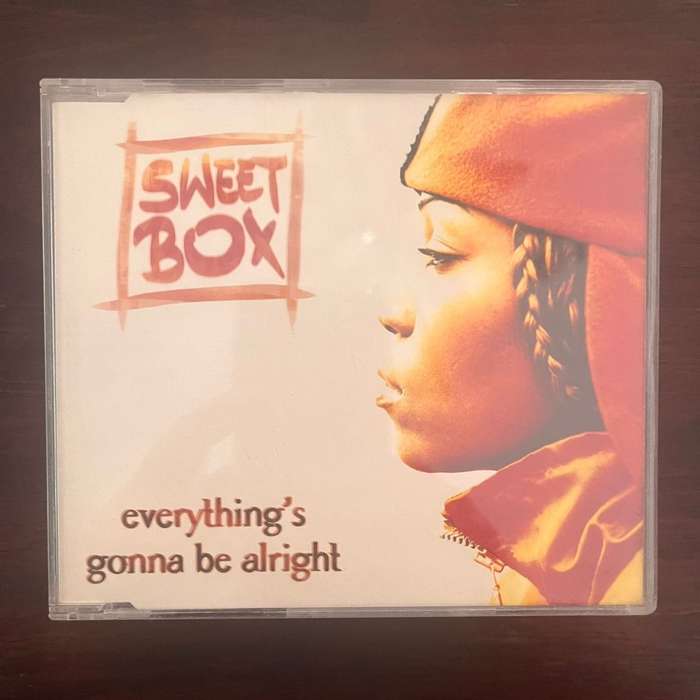 Sweetbox - Everything`s Gonna Be Alright CD Single South African Press
