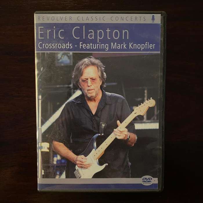Eric Clapton - Crossroads featuring Mark Knopfler DVD South African Press
