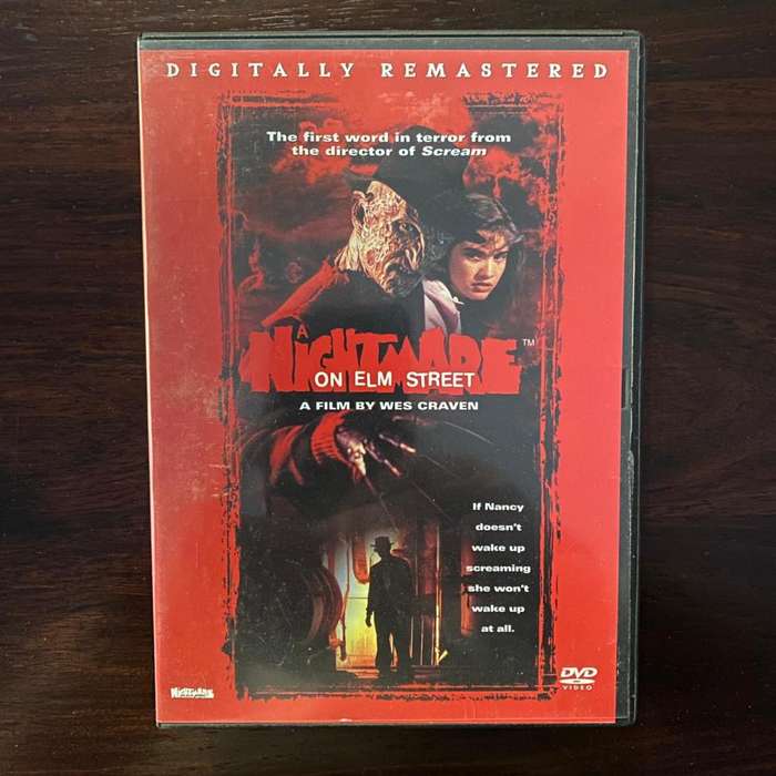 A Nightmare On Elm Street (1984)  DVD South African Press