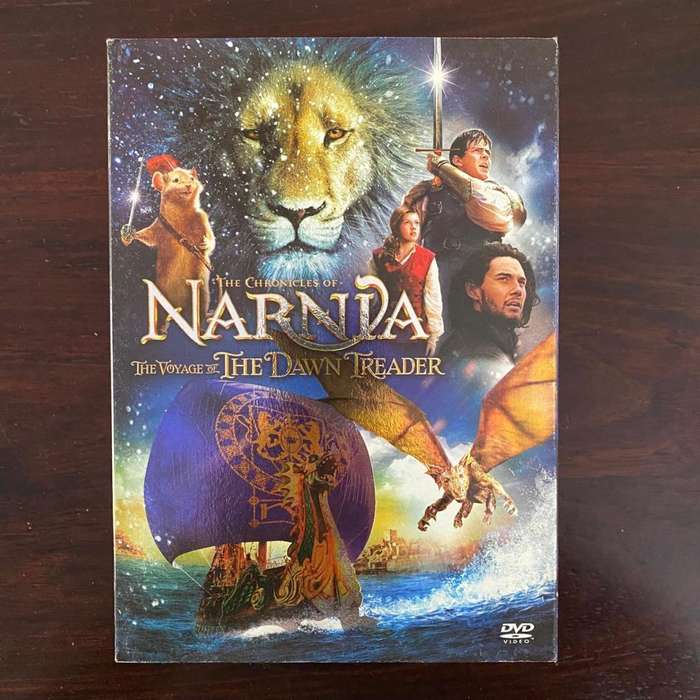 The Chronicles Of Narnia - Dawn Treader DVD South African Press with Slipcase