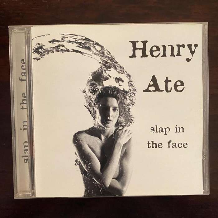 Henry Ate - Slap In The Face CD South African Alternative