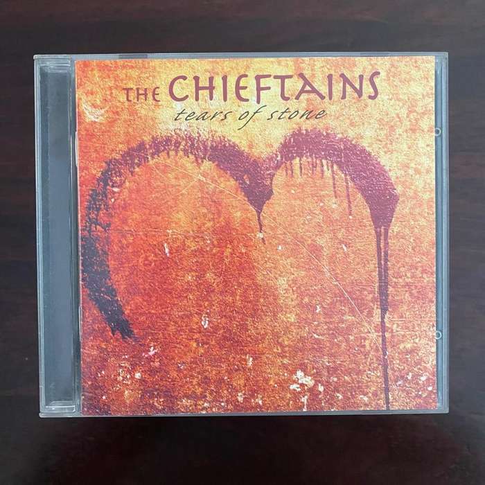 The Chieftains - Tears Of Stone CD South African Press Celtic Folk