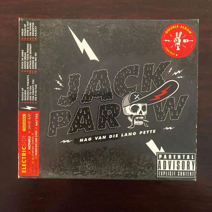Jack Parow - Nag Van Die Lang Pette 2CD South African Hip Hop