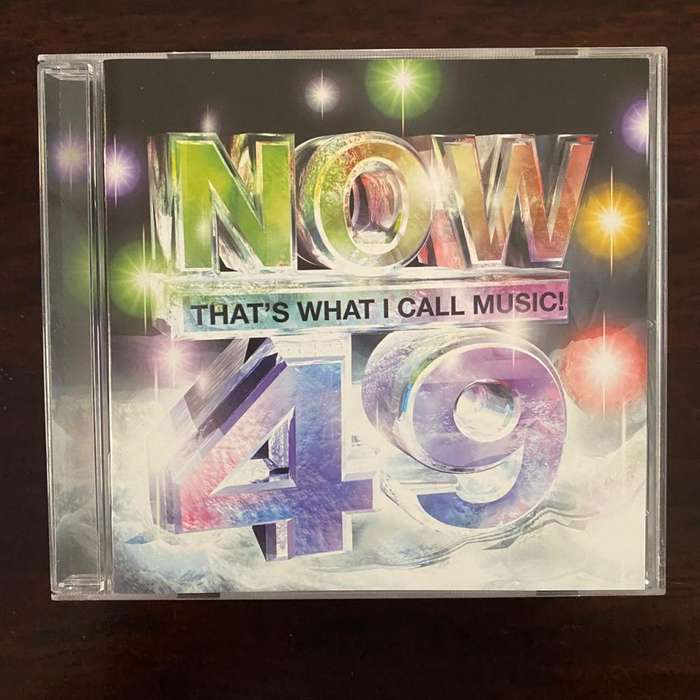 Now That`s What I Call Music 49 CD One Republic Kylie Minogue Daughtry
