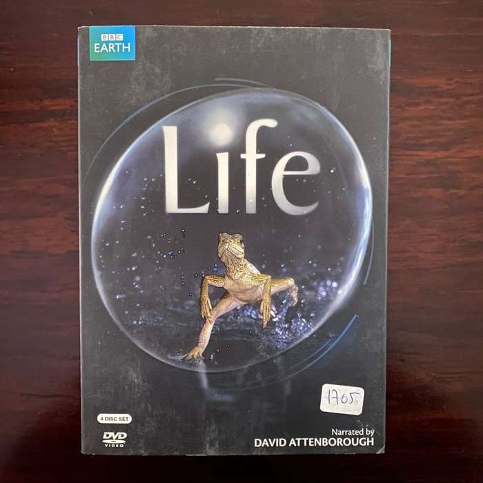 David Attenborough - Life 4DVD Set BBC Earth South African Press