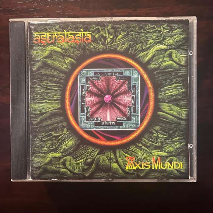 Astralasia - Axis Mundi CD UK Press Electronic Trance Downtempo
