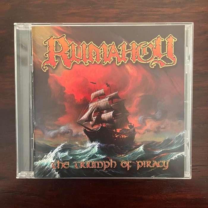 Rumahoy - The Triumph Of Piracy CD Folk Metal Import Napalm Records