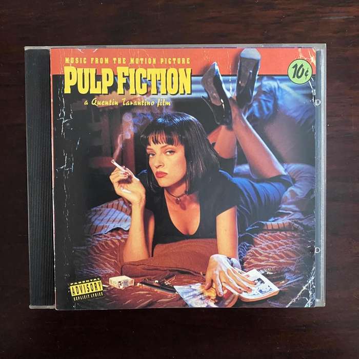 Pulp Fiction CD Soundtrack South African Press