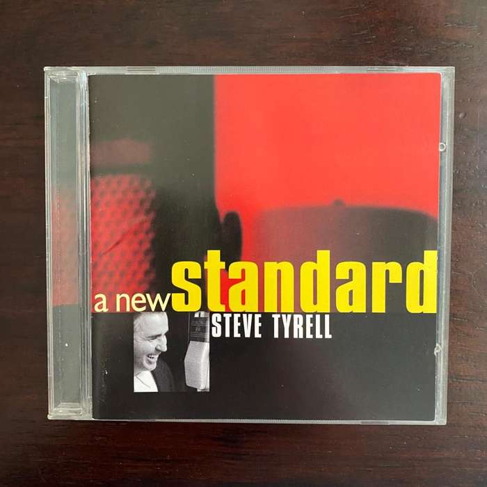 Steve Tyrell - A New Standard CD South African Press Jazz