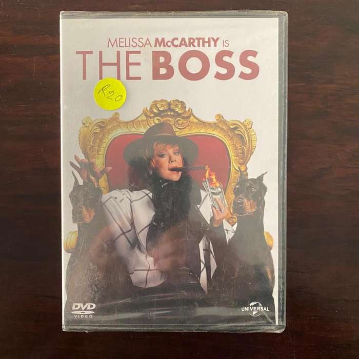 The Boss DVD South African Press Melissa McCarthy New and Sealed