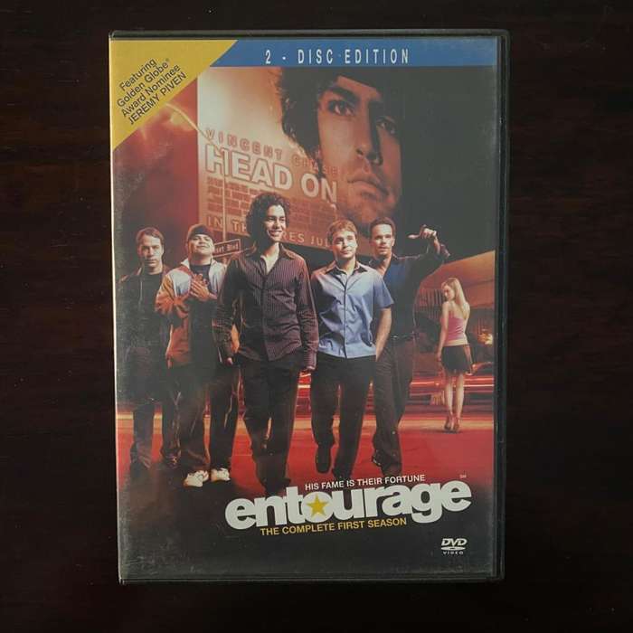 Entourage - Complete First Season 2DVD Set HBO South African Press