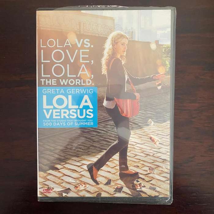 Lola Versus DVD South African Press Greta Gerwig