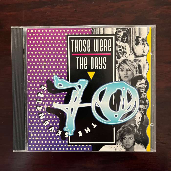 Those Were The Days...The 70s CD Queen Kinks Blondie Deep Purple Suzi Quatro