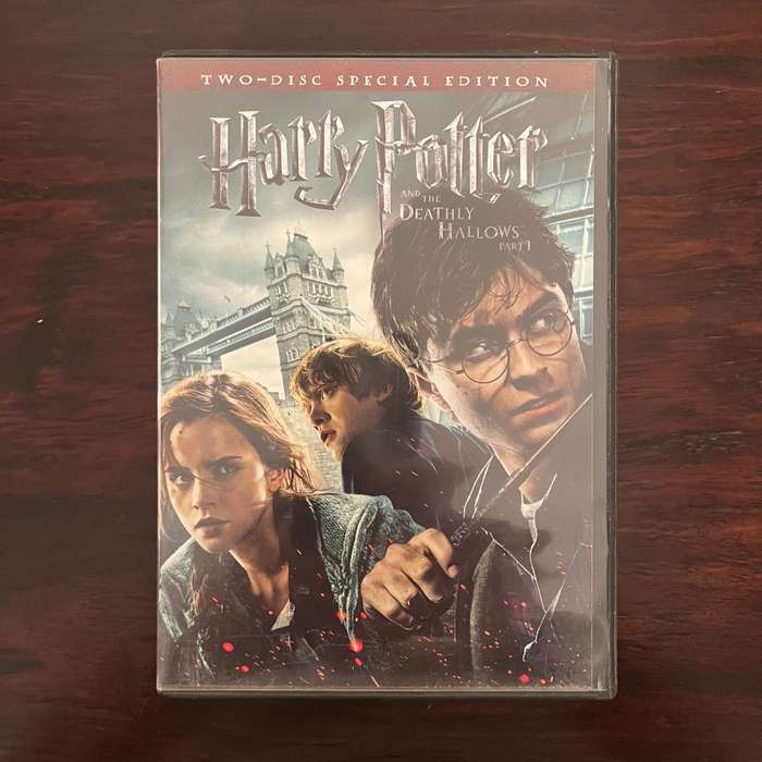 Harry Potter and the Deathly Hallows Part 1 DVD Two Disc Edition South African Press