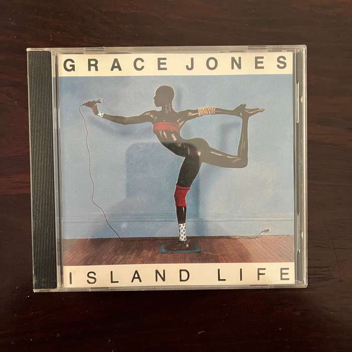 Grace Jones - Island Life CD South African Press
