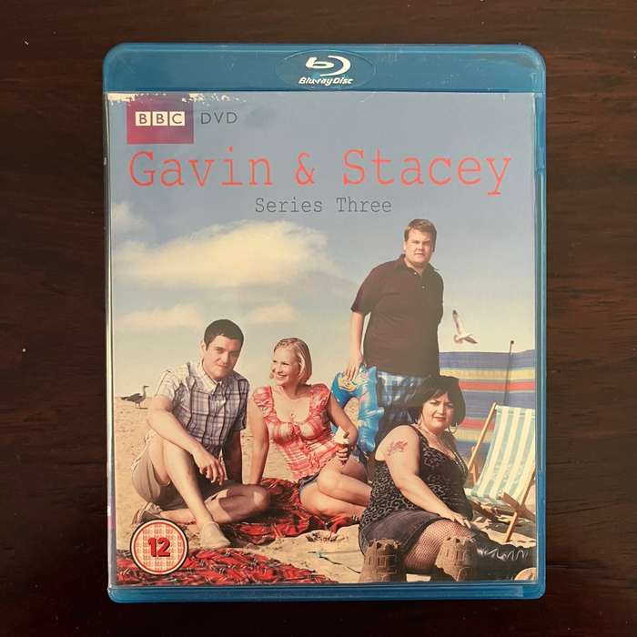 BBC Gavin & Stacey Series Three Blu Ray UK Press