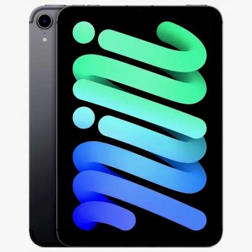Apple iPad Mini 6 Wi-Fi 64GB Space Grey - Mint Condition! (Includes Apple Smart Folio Cover)