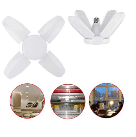 LED Garage Light Deformable Folding Light 60W