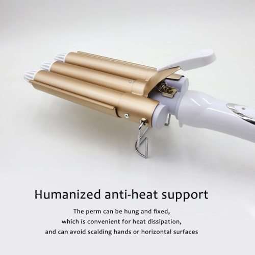 Ceramic Triple Barrel Hair Styler