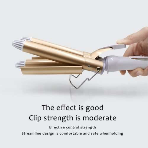 Ceramic Triple Barrel Hair Styler