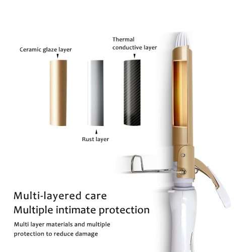Ceramic Triple Barrel Hair Styler