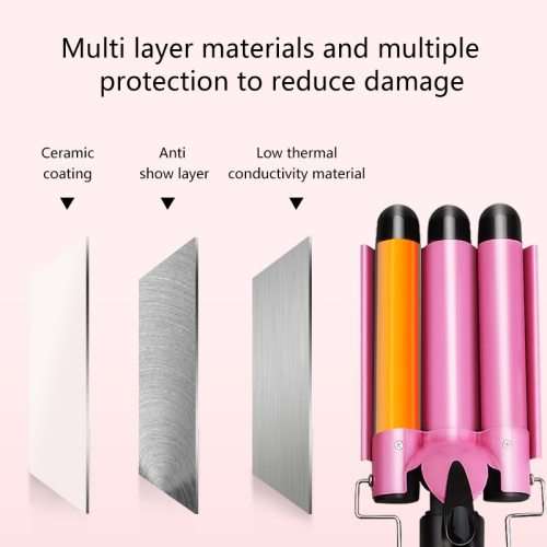 Ceramic Triple Barrel Hair Styler