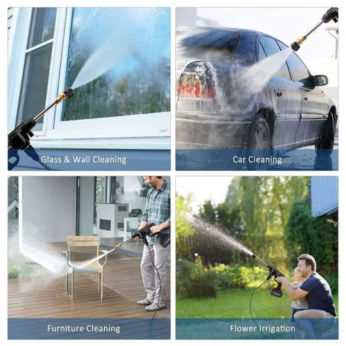 48V Electric High-Pressure Cleaning Gun
