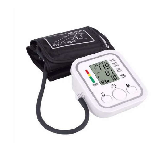 Blood Pressure Monitor - Arm Style Electronic USB Powered
