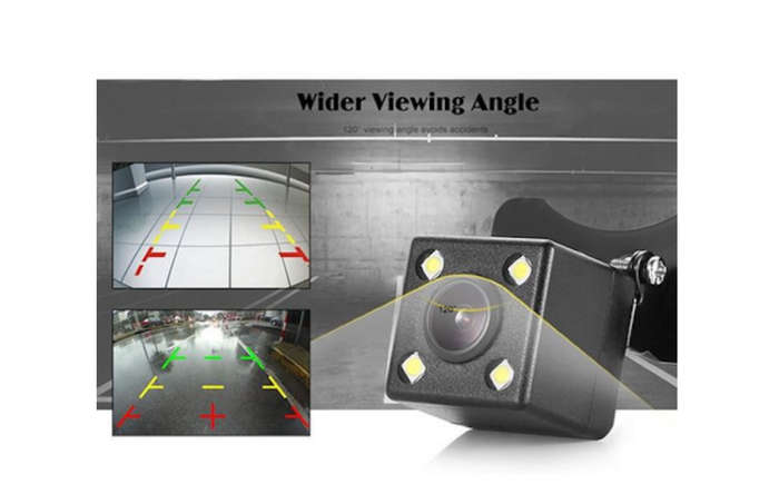 Andowl 600cm HD 1080p Car Reversing Camera - Vehicle Backup Camera