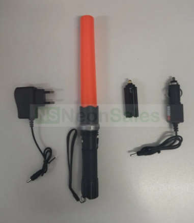 Andowl - Super Far Bright Rechargable Flash Light - Q-S102