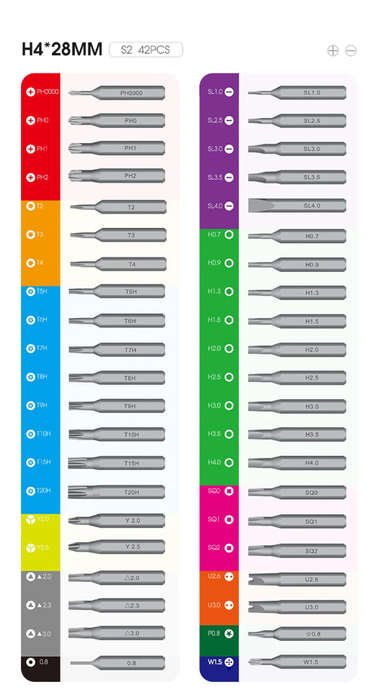 58-in-1 Precision Electric Screwdriver Set Portable Screwdriver