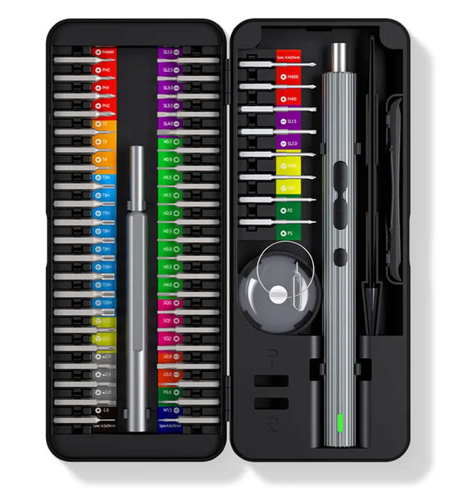 58-in-1 Precision Electric Screwdriver Set Portable Screwdriver