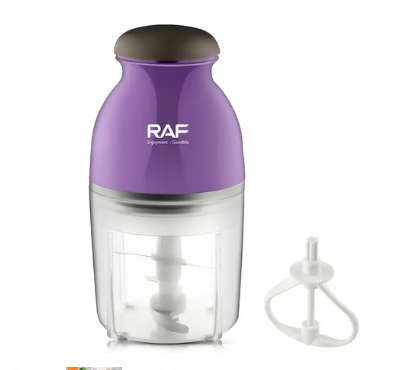 2 IN 1 250W 1L Electric Food Chopper Grinder for Fruit and Vegetable