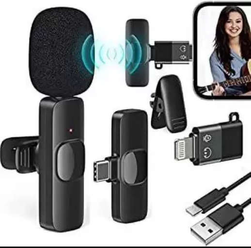 K9 Type C Android & iPhone Dual Microphone